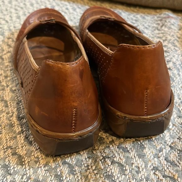 Rieker Mary Janes Leather Slip On Loafers - Picture 3 of 7